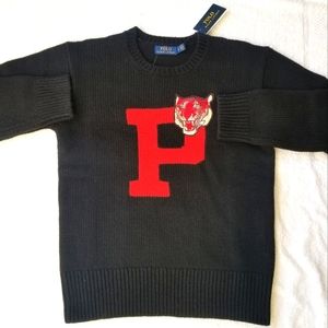 Authentic Ralph Lauren Varsity Sweater
